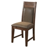 Pierre Side Chair - Antique Cappuccino - ALP-8104-02
