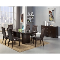 St Martin 7-Piece Dining Set - Espresso