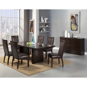 St Martin 7-Piece Dining Set - Espresso 