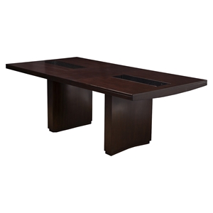 St Martin Dining Table - Removable Leaf, Espresso 