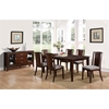 Palisades Dining Table - Merlot, Butterfly Leaf - ALP-8682-01