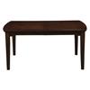 Palisades Dining Table - Merlot, Butterfly Leaf - ALP-8682-01