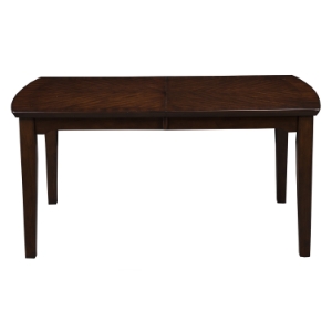 Palisades Dining Table - Merlot, Butterfly Leaf 