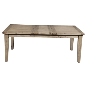 Aspen Extension Dining Table - Butterfly Leaf, Antique Natural 