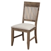 Aspen Side Chair - Antique Natural - ALP-8812-02