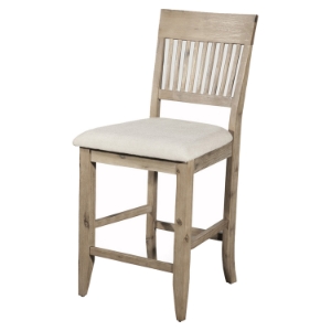 Aspen Pub Chair - Antique Natural 