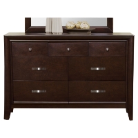 La Jolla 7-Drawer Dresser - Espresso