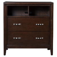 La Jolla Media Chest - Espresso