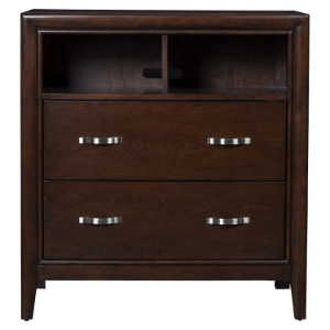 La Jolla Media Chest - Espresso 
