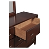Carrington 6 Drawers Dresser - Merlot - ALP-CA-03