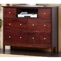 Costa Media Chest in Medium Cherry