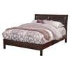 Costa Mesa Bedroom Set - Medium Cherry - ALP-NCC-BED-SET