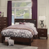 Costa Mesa Bedroom Set - Medium Cherry