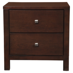 Solana 2-Drawer Nightstand - Cappuccino 