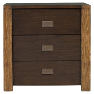 Element 3 Drawers Nightstand - Espresso 