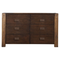 Element 6 Drawers Dresser - Espresso