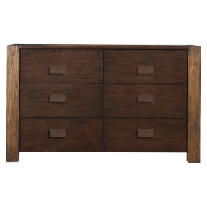 Element 6 Drawers Dresser - Espresso 