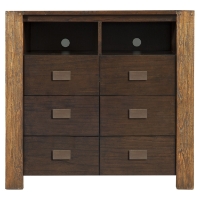Element 6-Drawer TV Media Chest - Espresso