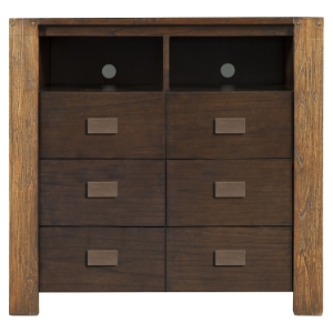 Element 6-Drawer TV Media Chest - Espresso 