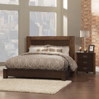 Element 1 Bedroom Set - Espresso