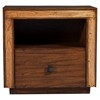 Jimbaran Bay Nightstand - Drawer, Shelf, Tobacco - ALP-ORI-811-02
