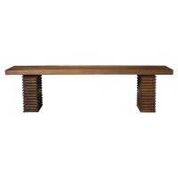 Napa Bench - Salvaged Brown