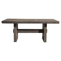 Fiji Dining Table - Weathered Gray