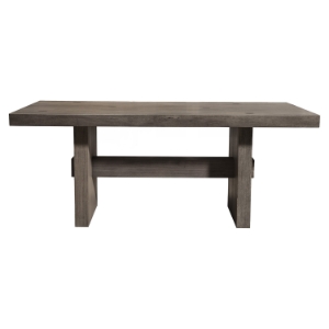 Fiji Dining Table - Weathered Gray 