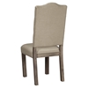 Fiji Tufted Upholstered Side Chair - Weathered Gray - ALP-ORI-814-02