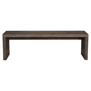 Fiji Bench - Weathered Gray 