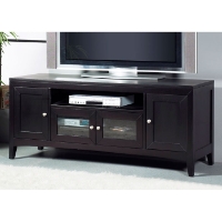 Vista TV Console in Dark Espresso