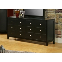Vista Six Drawer Dresser