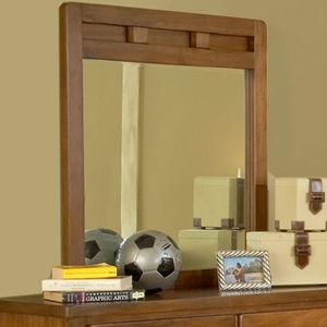 Heartland Rectangle Wood Frame Mirror 