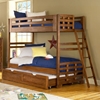 Heartland Twin Bunk Bed in Spice Brown - AW-1800-33BNK