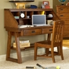Heartland Desk and Hutch in Spice Brown - AW-1800-343