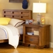 Heartland Platform Bed with Two Nightstands - AW-1800-3PC