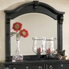 Heirloom Black Arched Frame Mirror - AW-2900-040