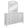 Grand Haven 9-Drawer Dresser - White Lace - AW-6410-290