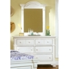 Cottage Traditions Youth White Double Dresser - AW-6510-260