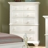 Cottage Traditions White 5-Drawer Chest - AW-6510-150