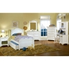 Cottage Traditions Youth Panel Bed in Eggshell White - AW-6510-XPAN