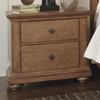 Pathways 2-Drawer Nightstand in Sandstone - AW-5100-420