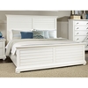 Pathways Queen Panel Bed in Antique White - AW-5110-50PAN