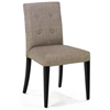 Wall Street Button Tufted Side Chair in Charcoal (Set of 2) - AL-LC3107SIASH