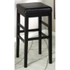 Sonata Stationary Leather Barstool - AL-LCSTBAXXXXXX