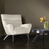 Laguna Chair - Beige Fabric - AL-LC1018CLBE