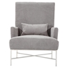 York Contemporary Accent Chair - AL-LC558CHGR