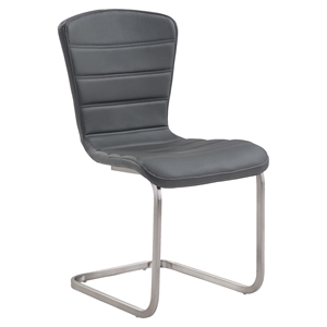 Cameo Modern Side Chair - Gray (Set of 2) 