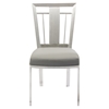 Cleo Contemporary Dining Chair - Gray (Set of 2) - AL-LCCLCHGRB201