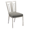 Cleo Contemporary Dining Chair - Gray (Set of 2) - AL-LCCLCHGRB201